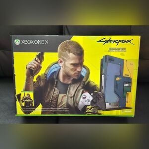 XBox One X Cyberpunk 2077 Limited Edition Console Bundle